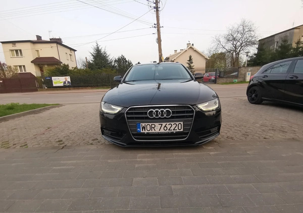 Audi A4 cena 39000 przebieg: 281000, rok produkcji 2012 z Kobyłka małe 277